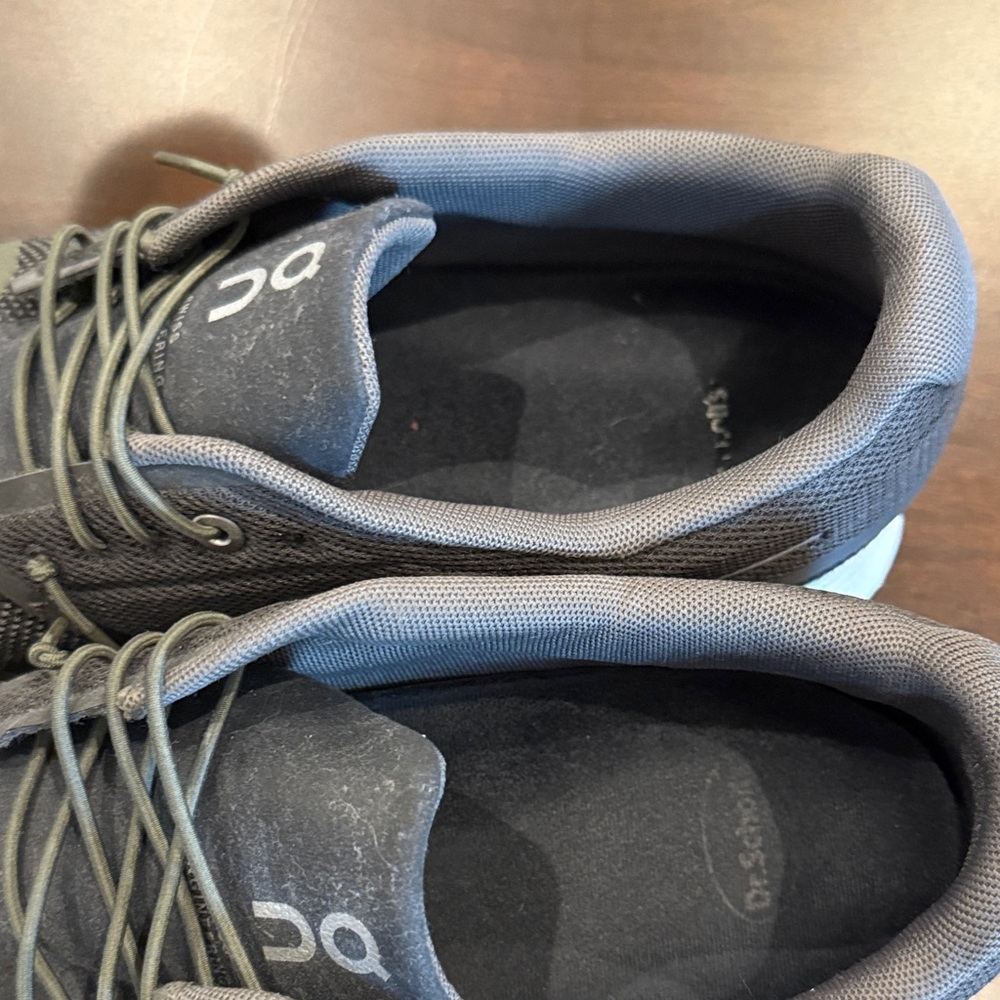 On cloud Running Men's green Athletic Shoes - Picture 7 of 7